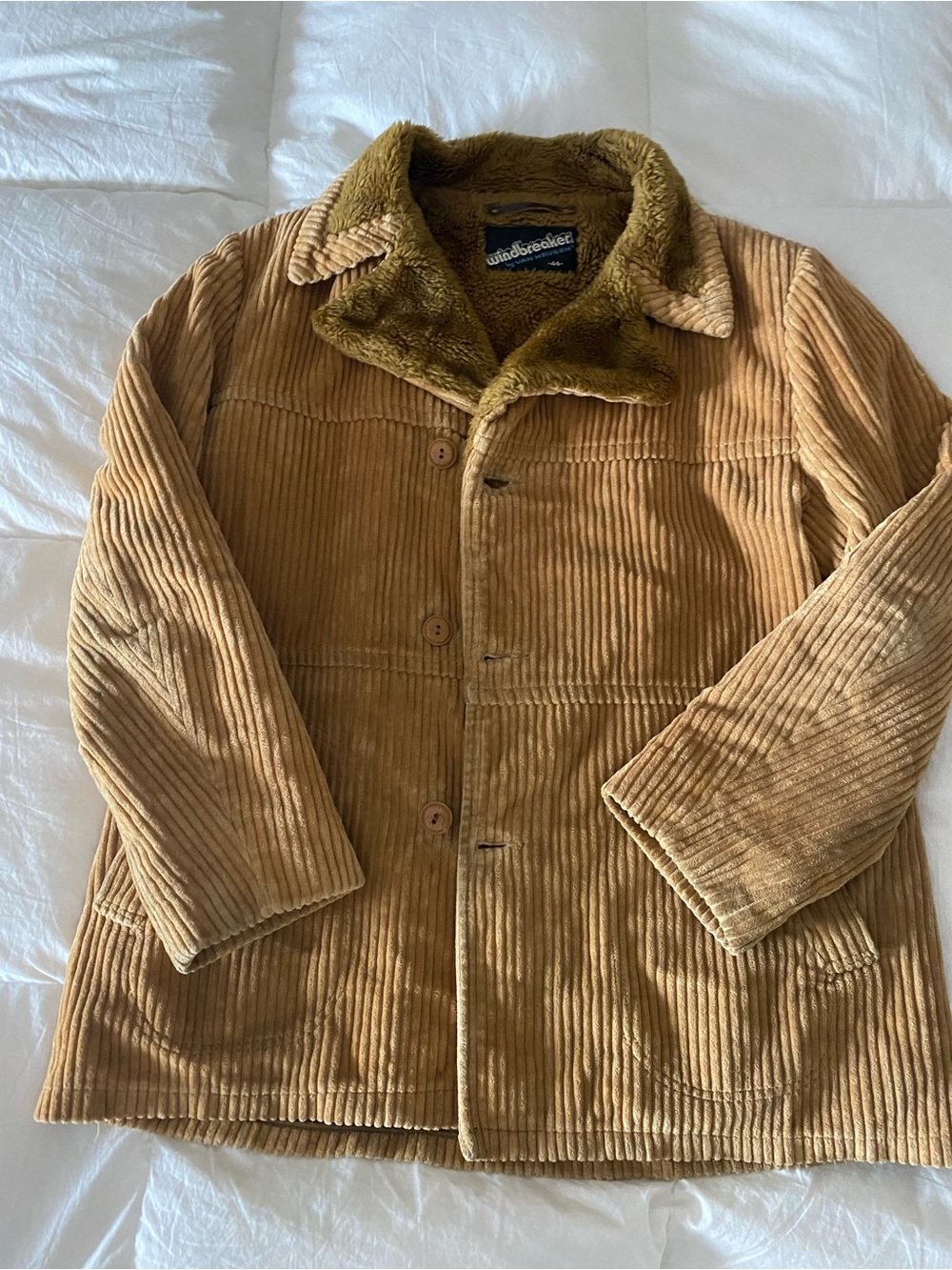 Vintage 1970’s Van Heusen Windbreaker Jacket